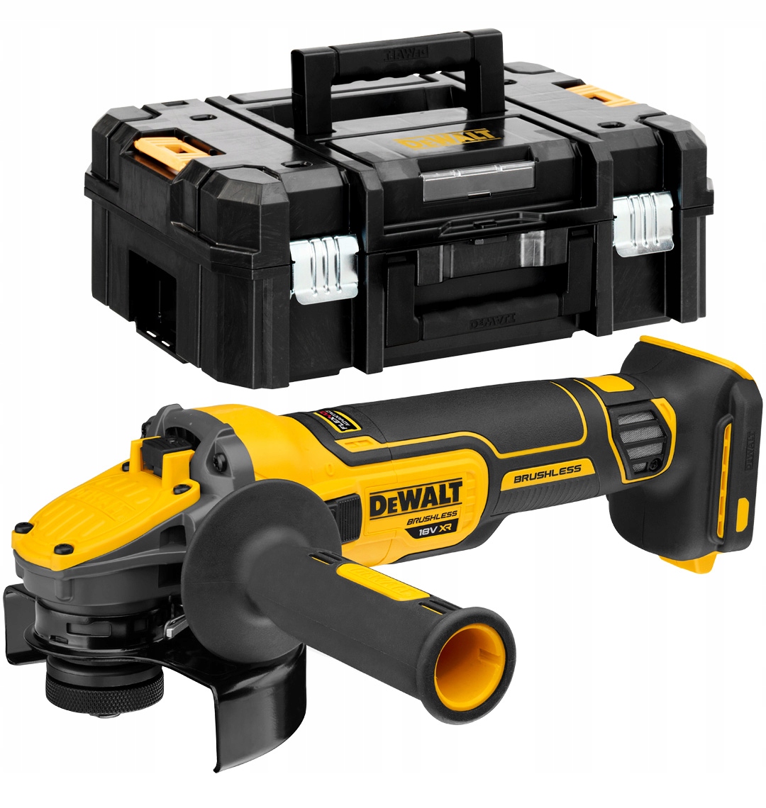 DeWalt 1647 W 18 V akumulátorová uhlová brúska